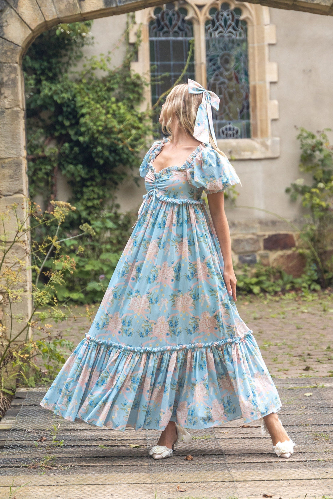 harmony floral maxi dress Petal and Pup Women's Harmony Maxi Dress