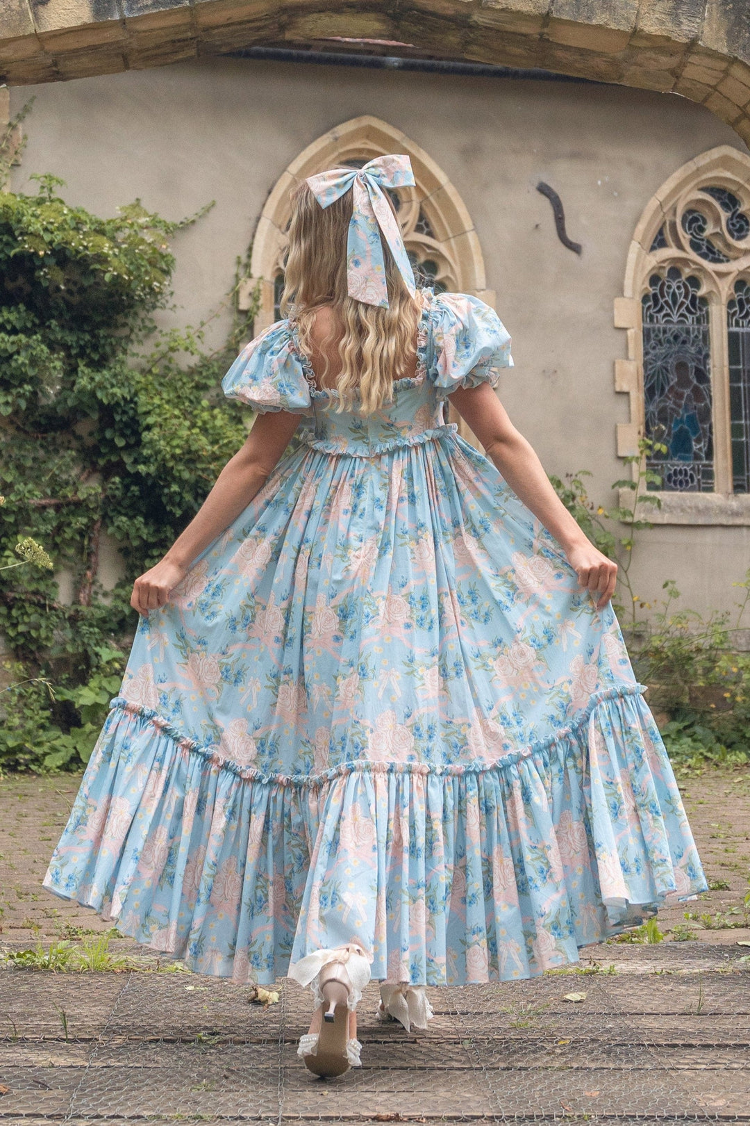 Rose Harmony Maxi Dress Fairy Tong Rose Harmony Maxi Dress Fairy Tong