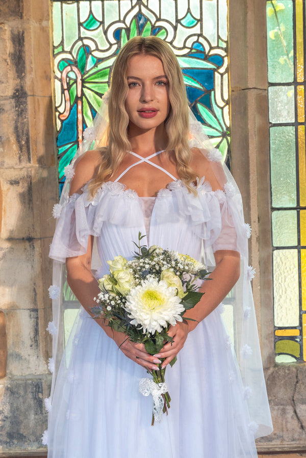 Flora Whisper Veil - Fingertip - Fairy Tong