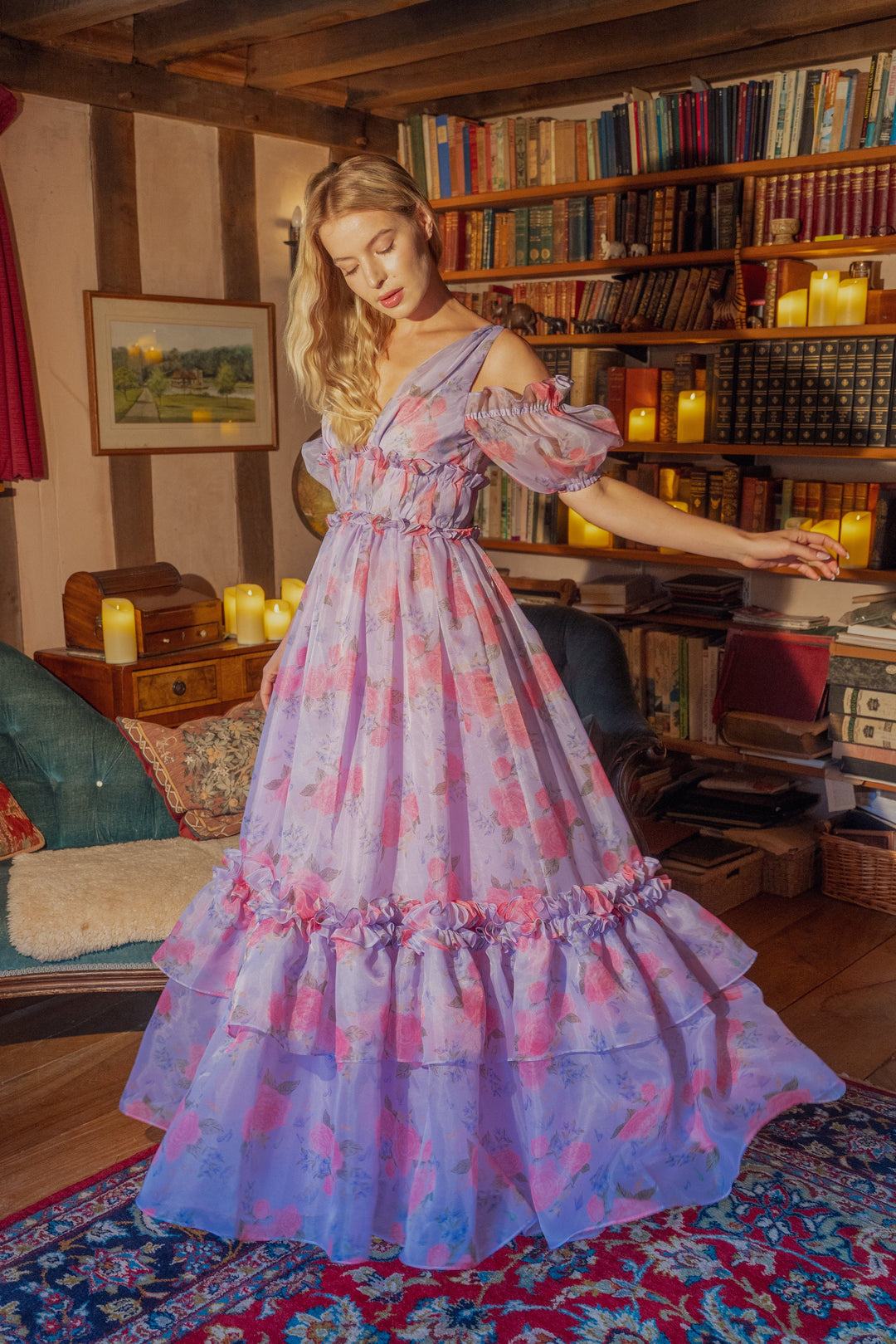 Musical Bloom Gown