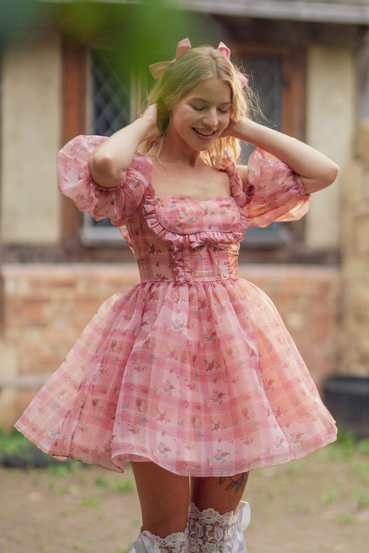 The Sound of Music Mini Dress