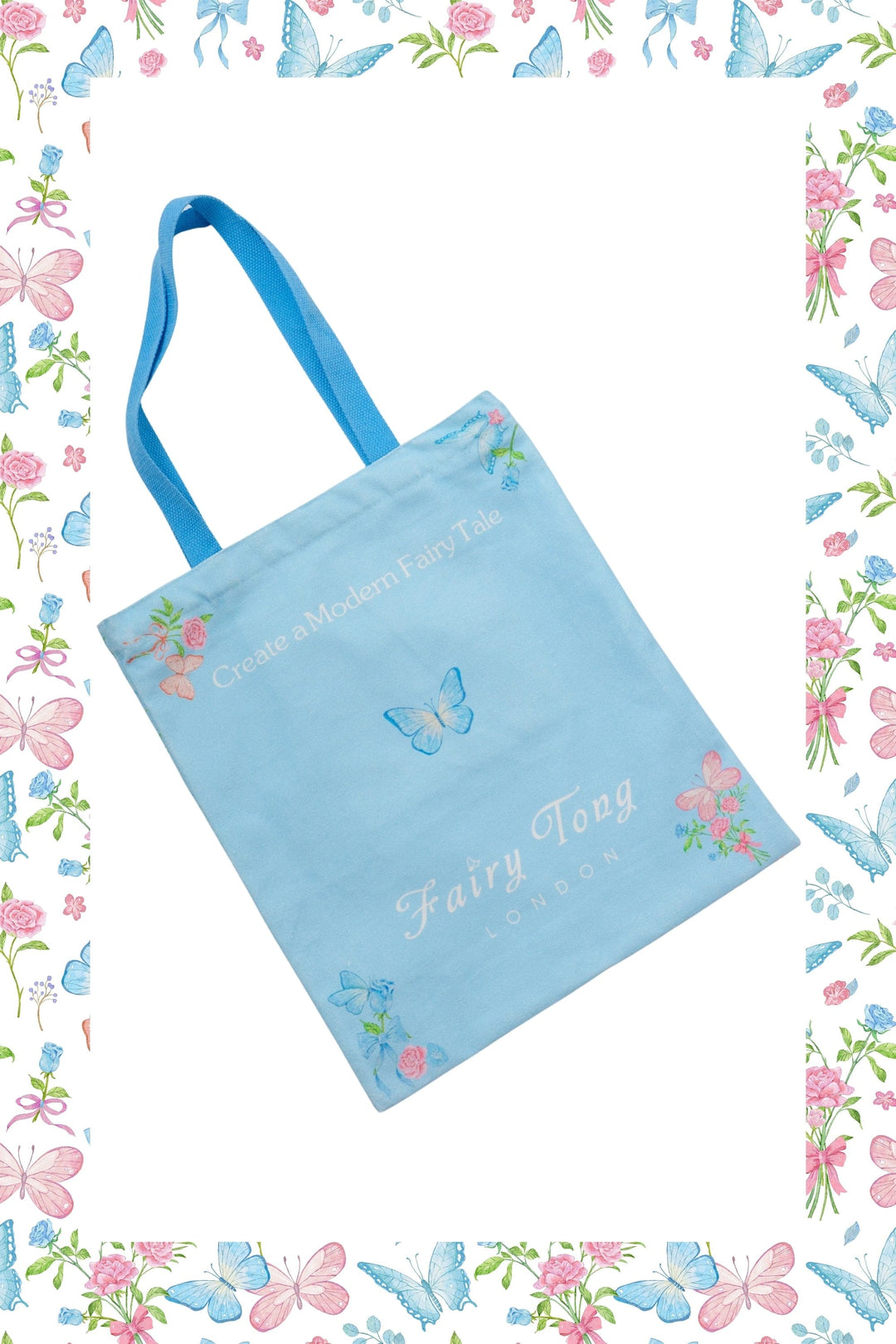 Fairy Tong Zip Tote Bag - Fairy Tong