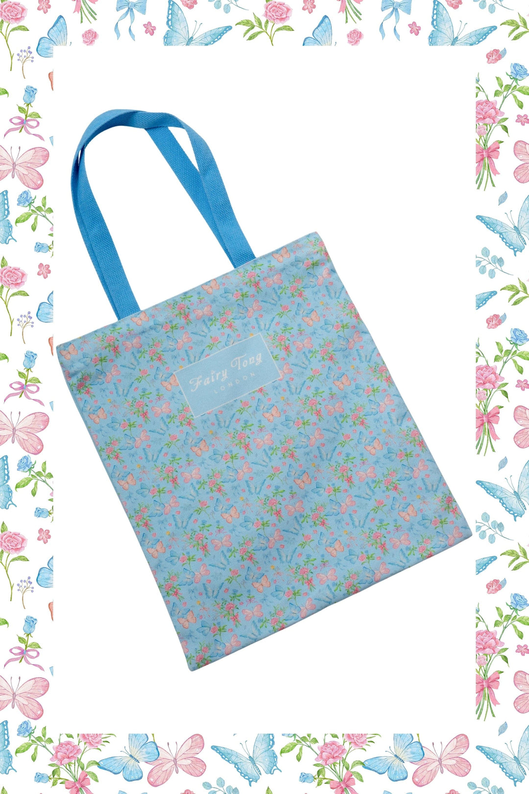 Fairy Tong Zip Tote Bag - Fairy Tong