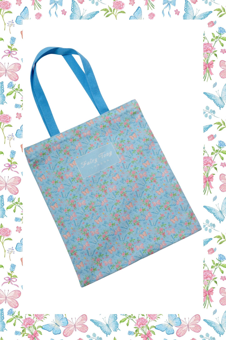 Fairy Tong Zip Tote Bag - Fairy Tong