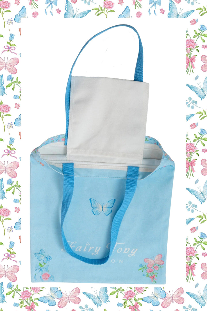 Fairy Tong Zip Tote Bag - Fairy Tong