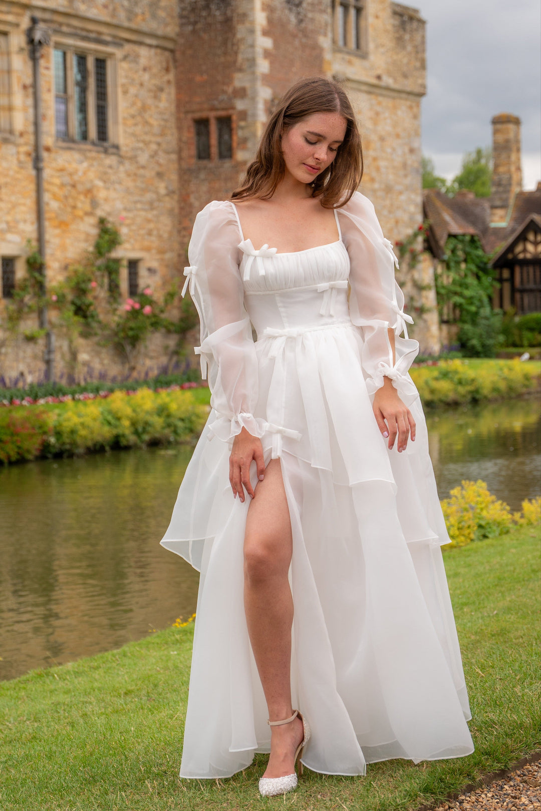 Rococo Melody Gown