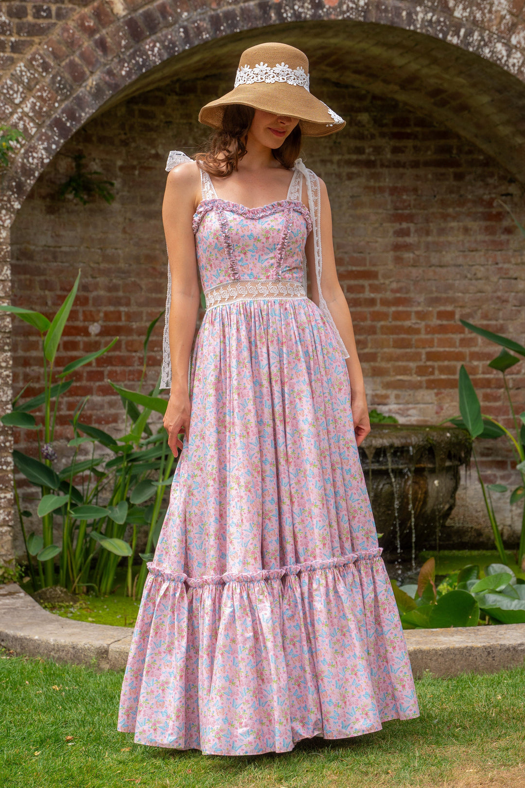 bloom maxi dress Lovers in Bloom Maxi Dress - Yellow