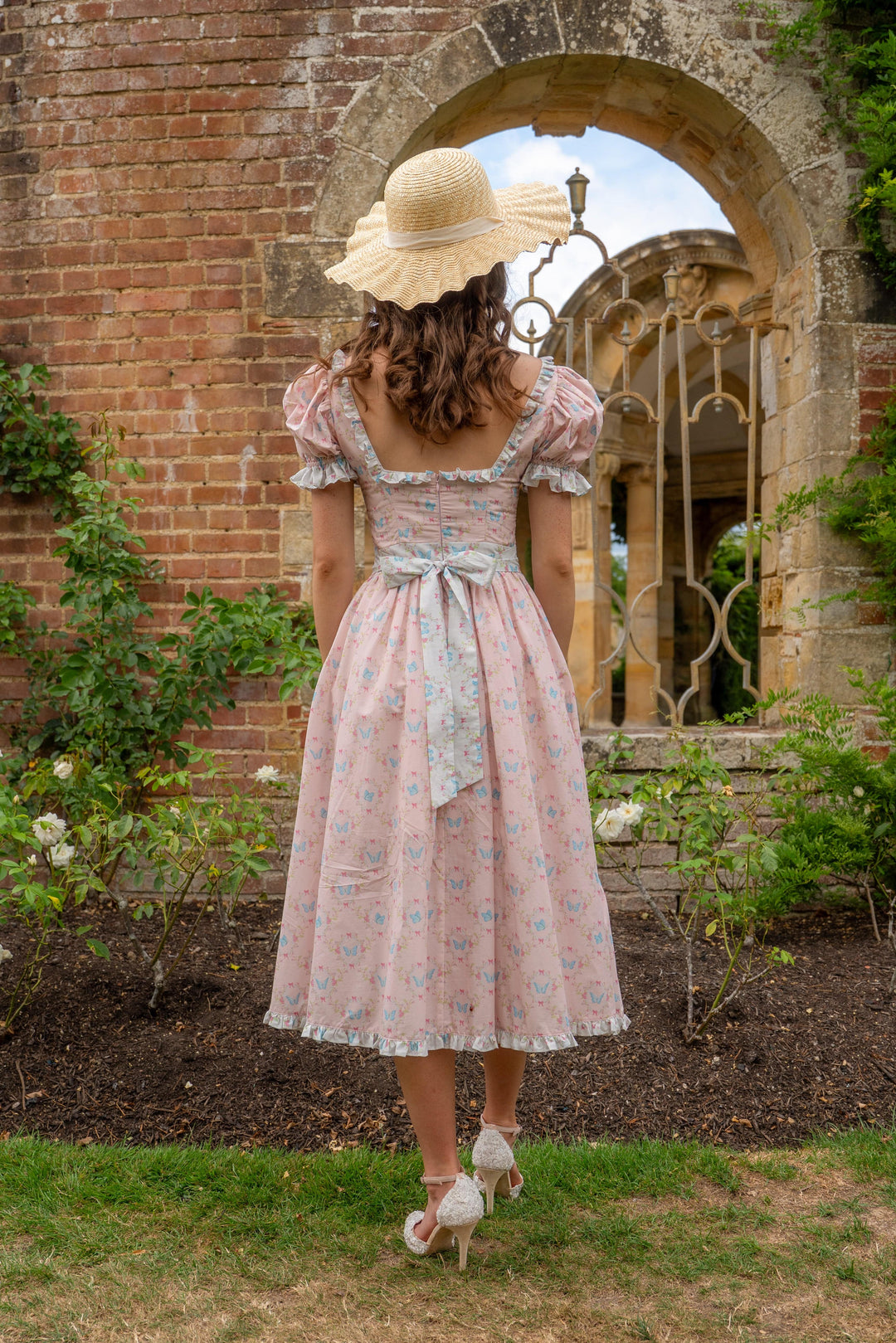 garden midi dress Spring Garden Midi Dress S