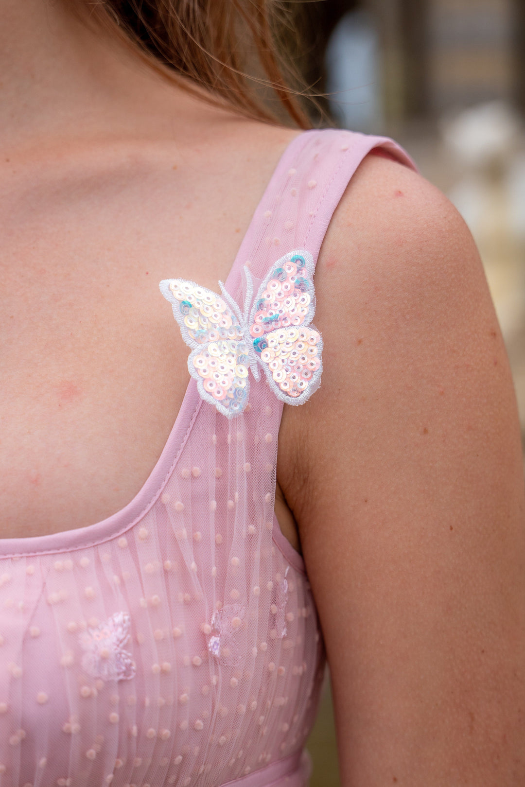 Ballerina Butterfly Midi Dress Fairy Tong Ballerina Butterfly Midi Dress Fairy Tong