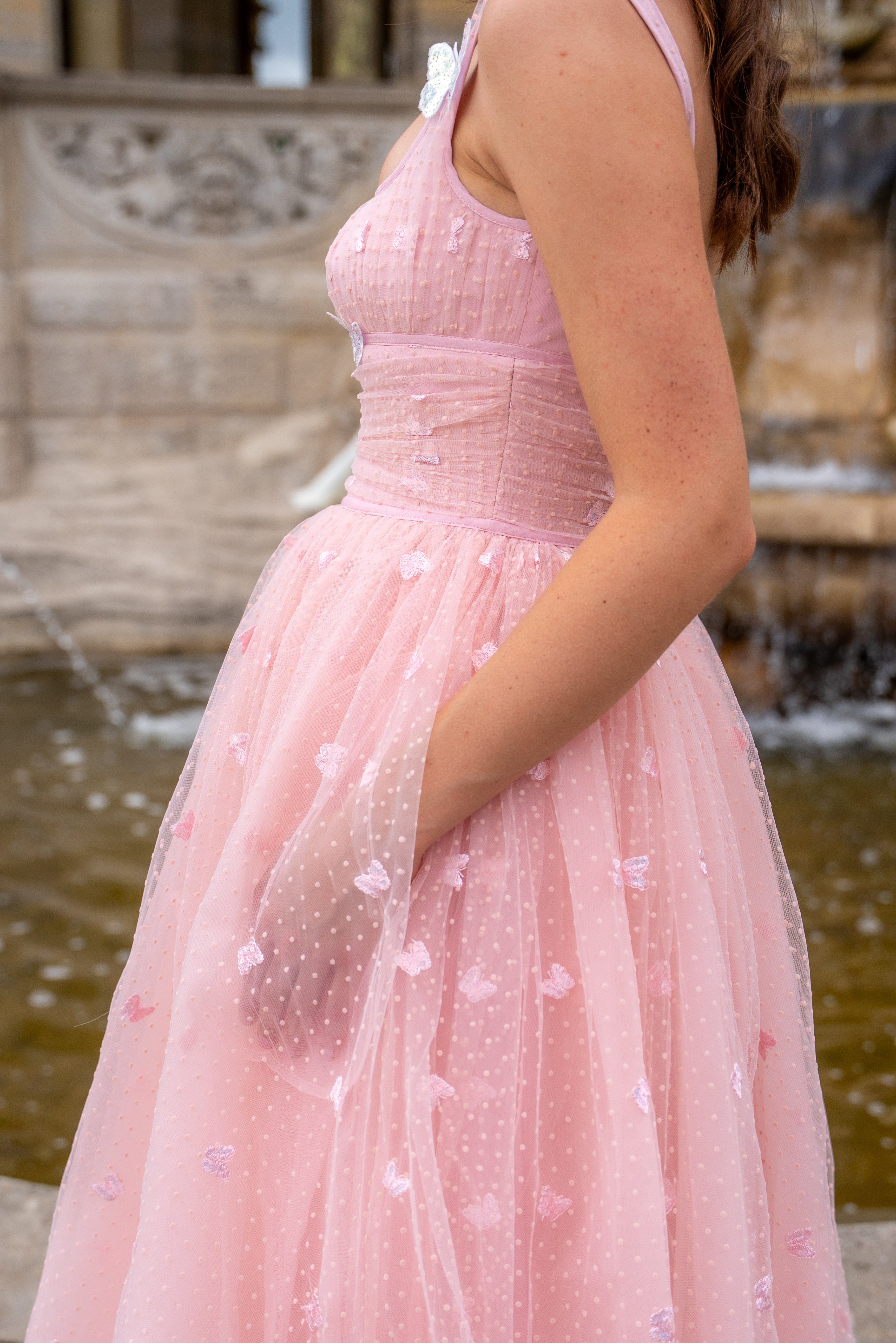 Ballerina Butterfly Midi Dress – Fairy Tong