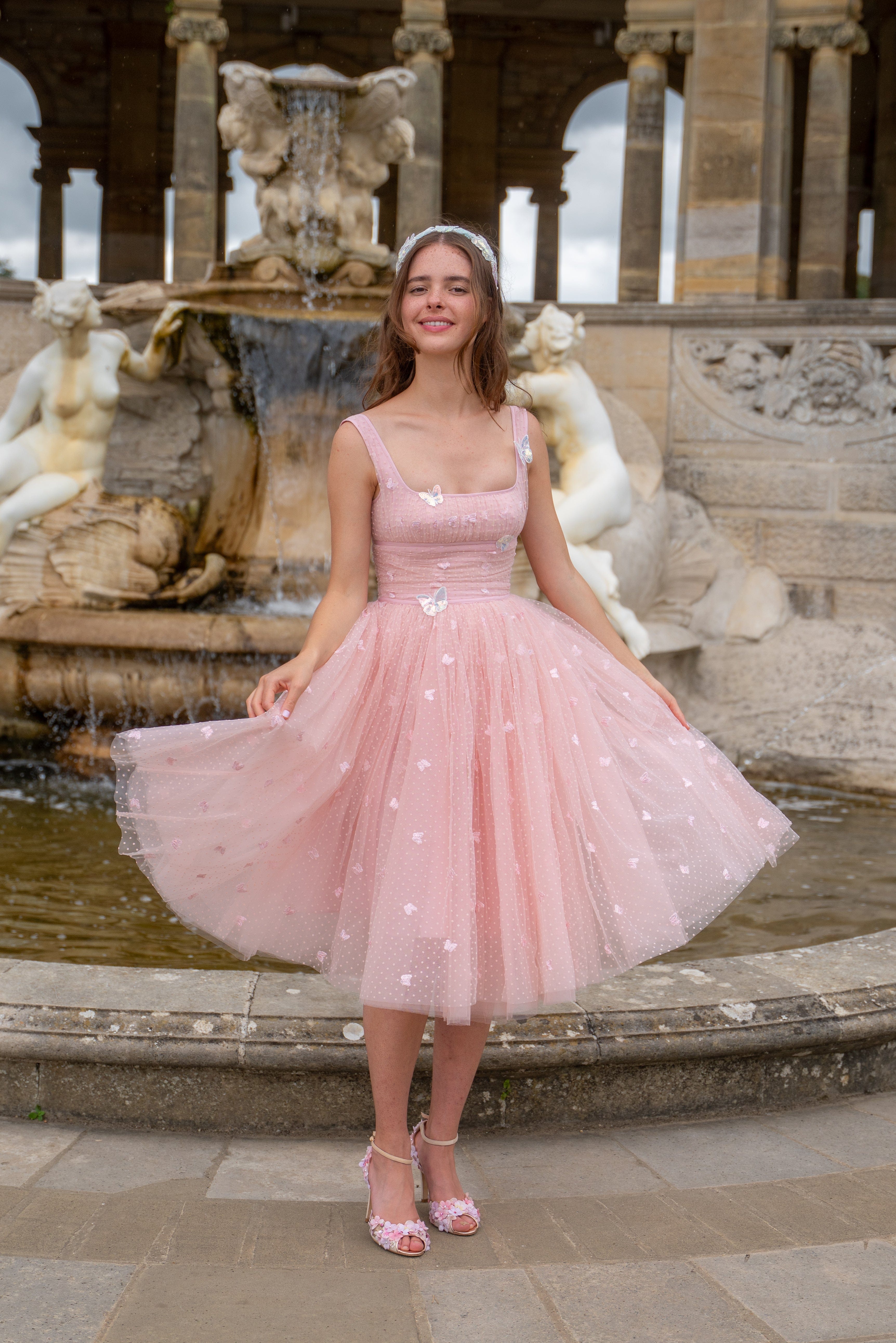 Ballerina Butterfly Midi Dress – Fairy Tong