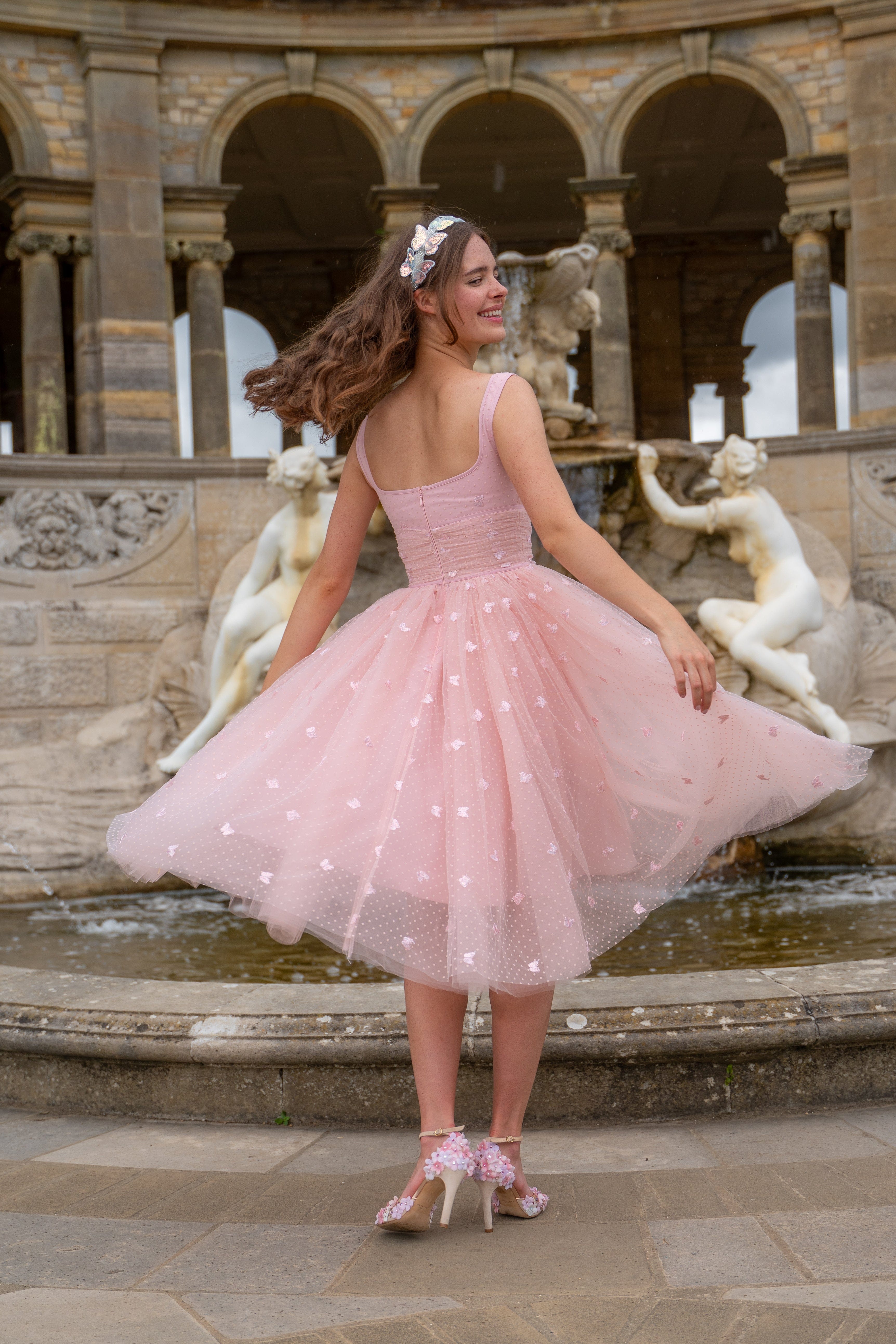 Ballerina Butterfly Midi Dress – Fairy Tong