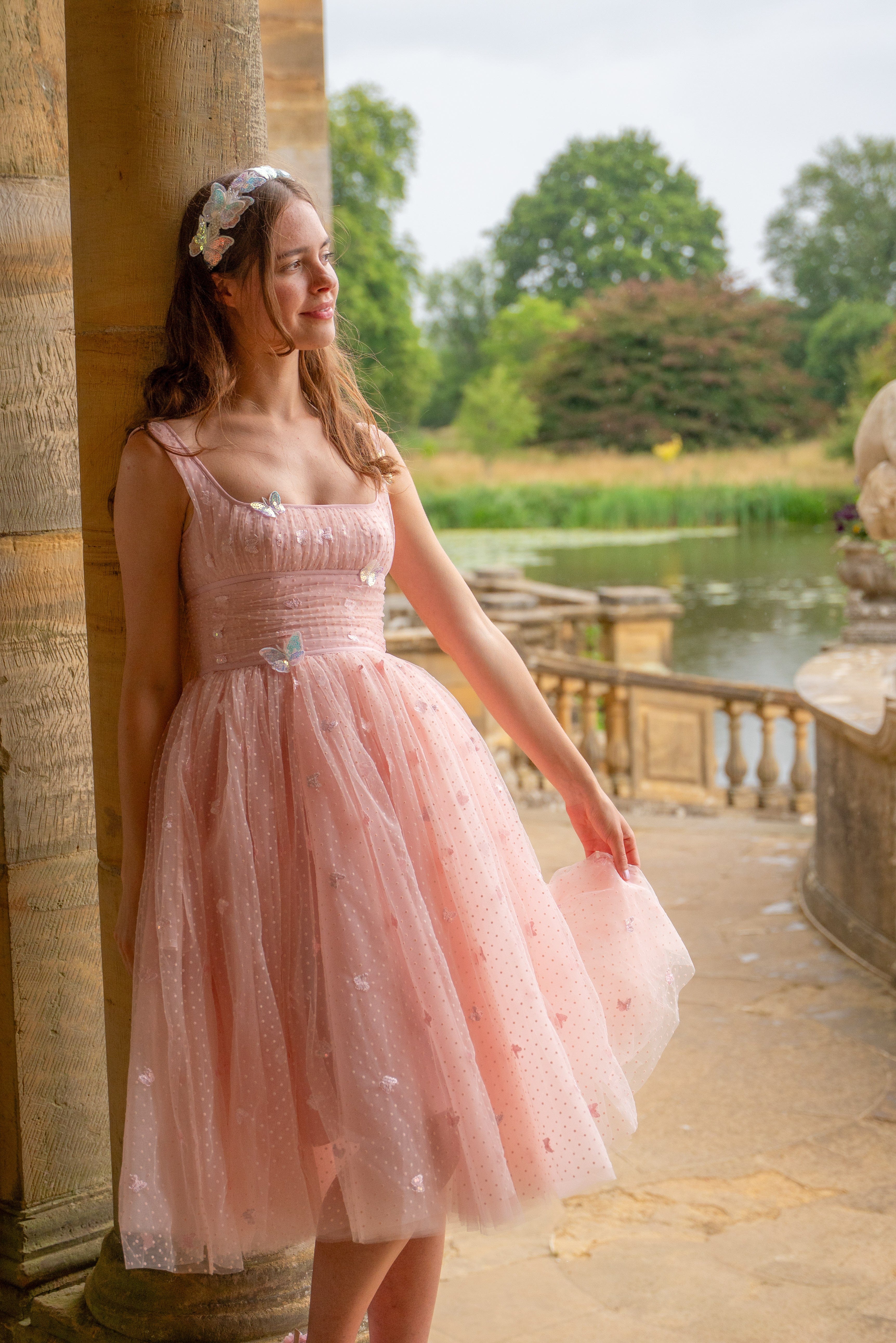 Ballerina Butterfly Midi Dress – Fairy Tong
