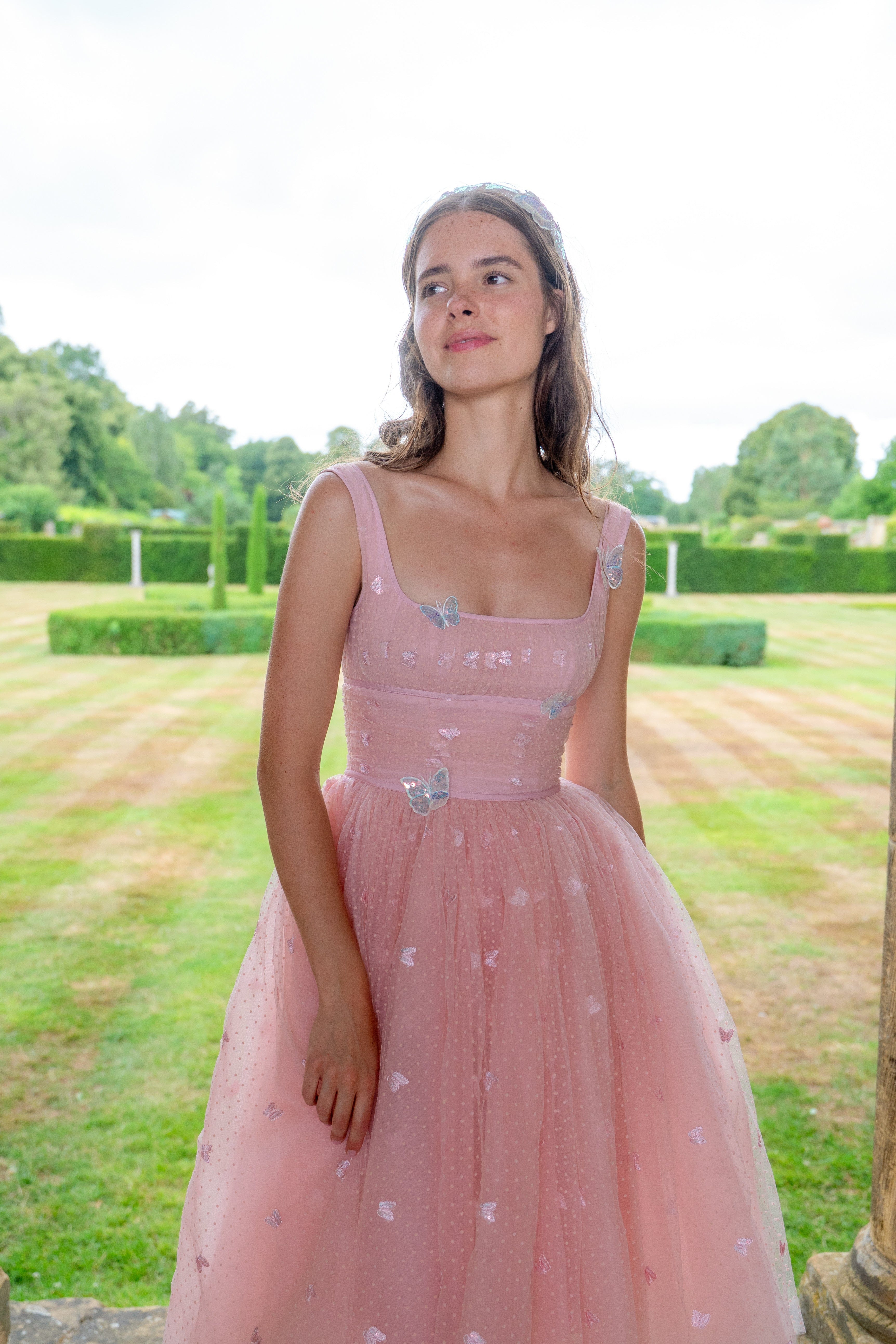 Ballerina Butterfly Midi Dress – Fairy Tong