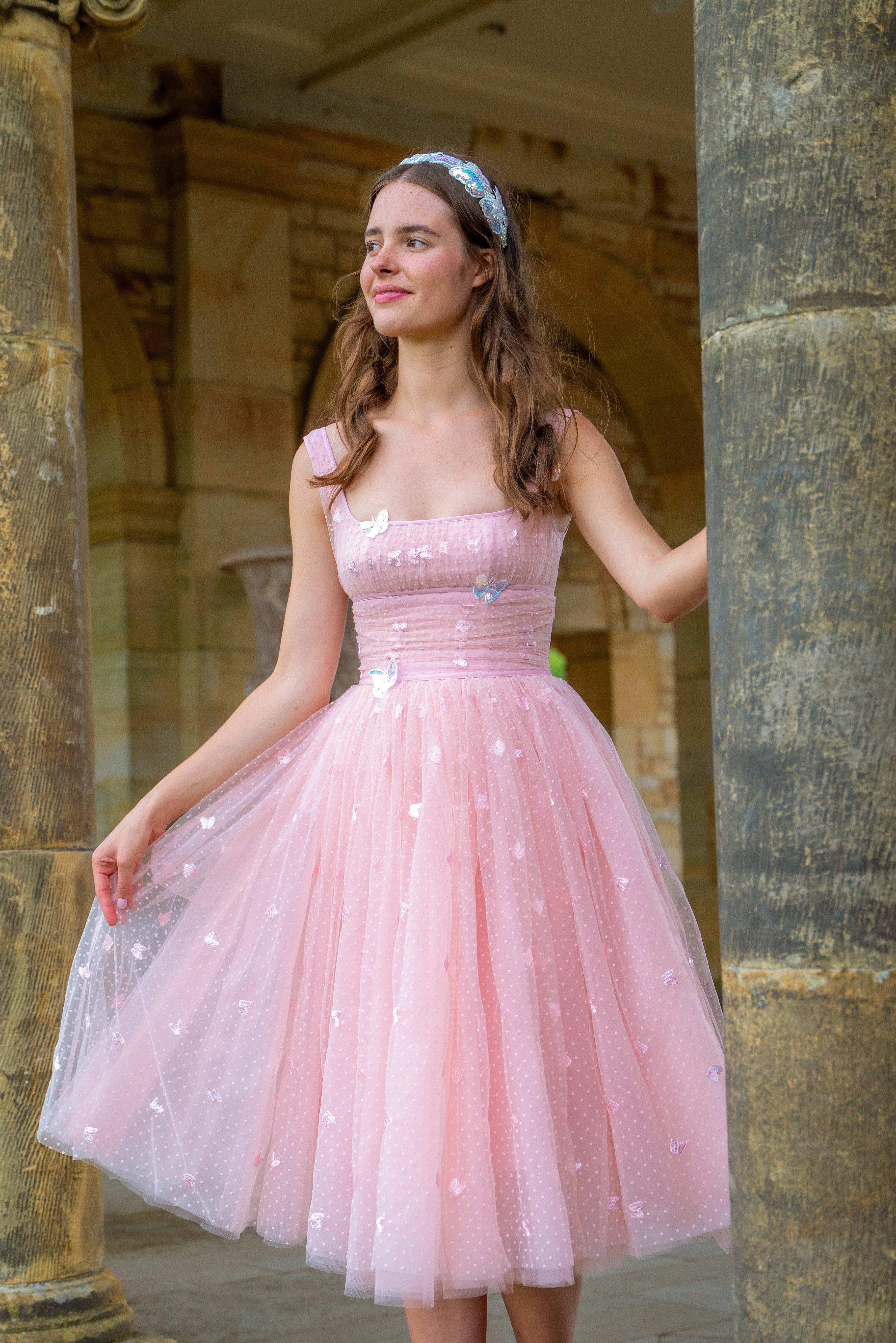 Ballerina Butterfly Midi Dress – Fairy Tong