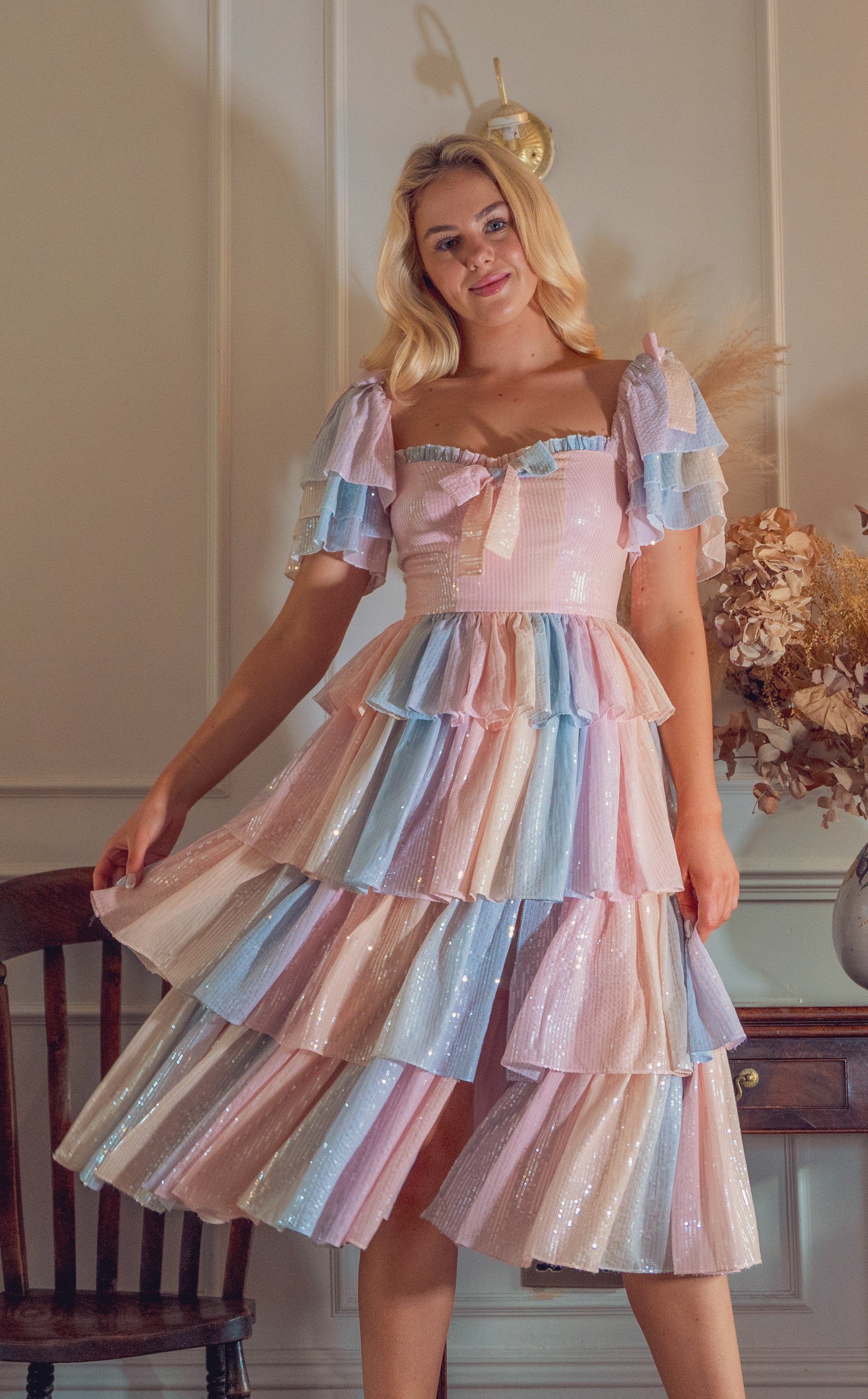 Fairy 2024 gown online