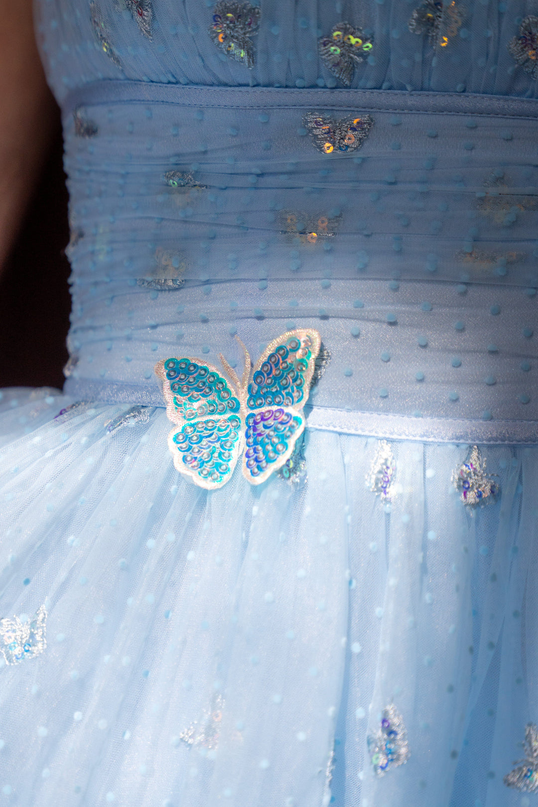 Dewdrop Butterfly Mini Dress Fairy Tong Dewdrop Butterfly Mini Dress Fairy Tong