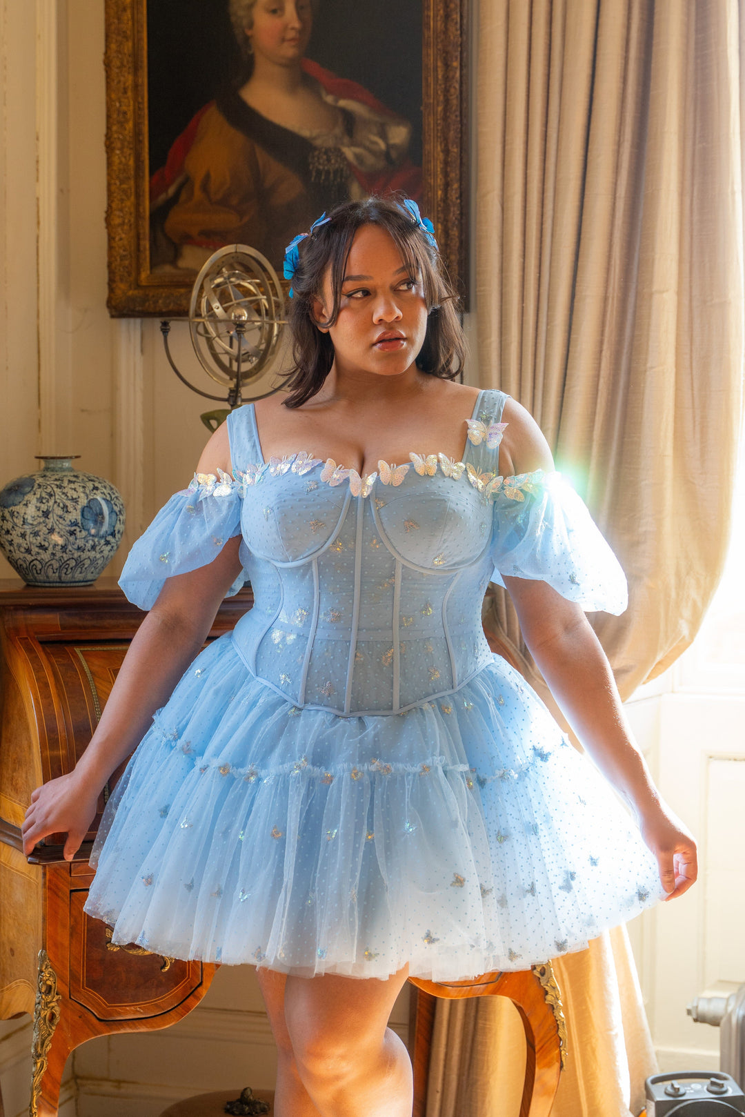 Dewdrop Dancer Butterfly Corset Fairy Tong Dewdrop Dancer Butterfly Corset Fairy Tong