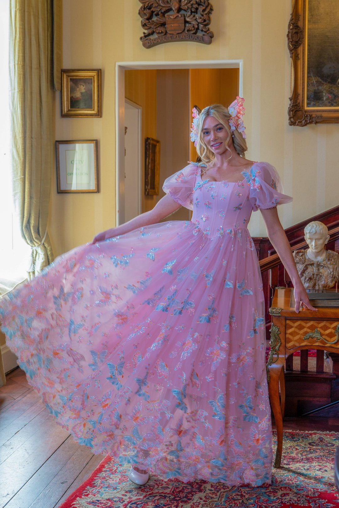 Butterfly Paradise Gown Fairy Tong Butterfly Paradise Gown Fairy Tong
