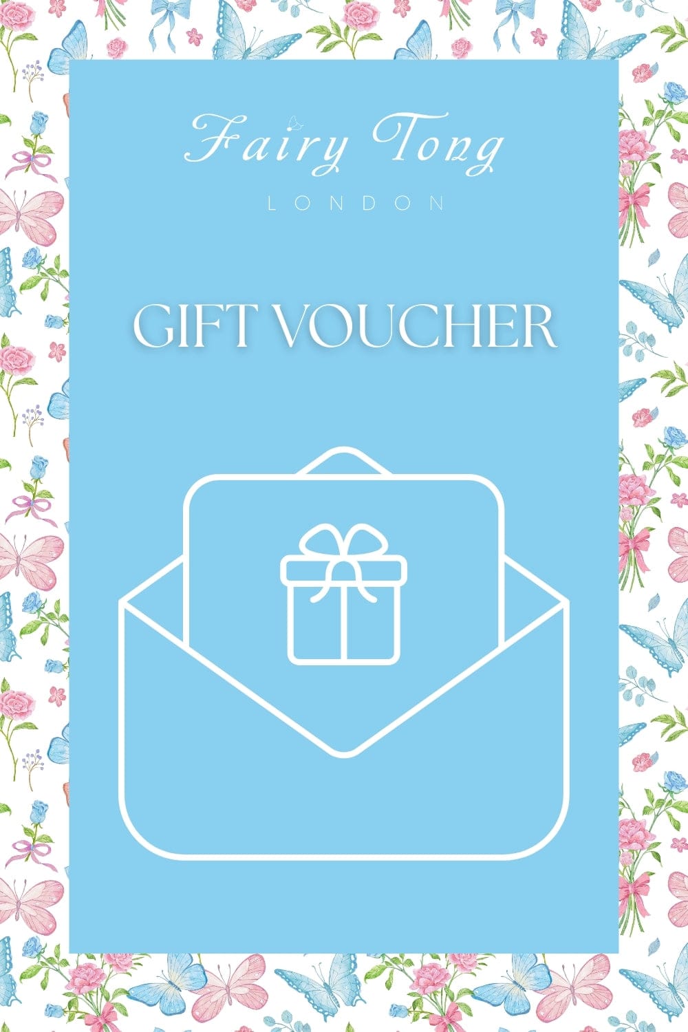 Gift Voucher – Fairy Tong