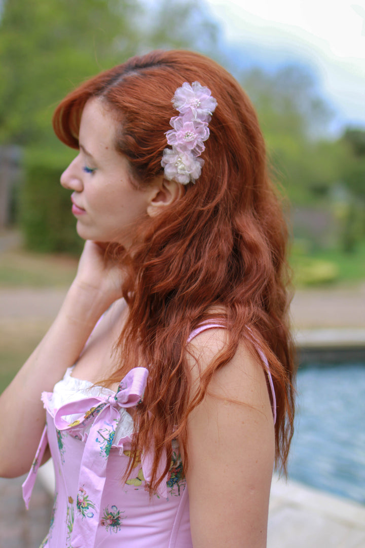 Blossom Hair Clip– 2 Colourways