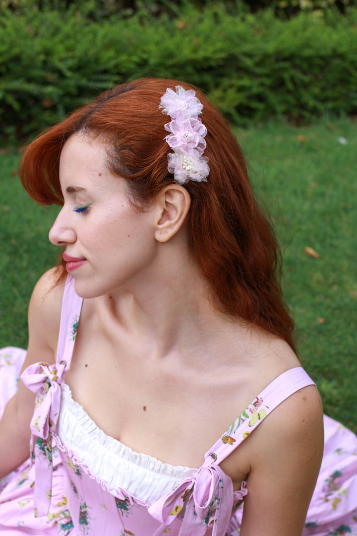 Blossom Hair Clip– 2 Colourways