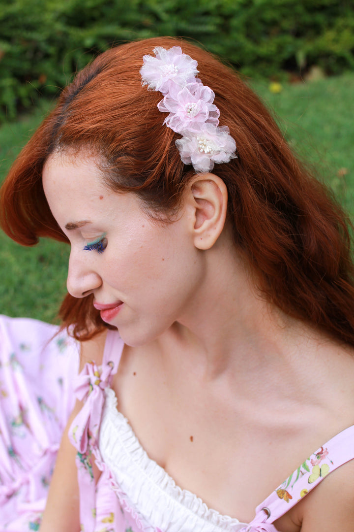 Blossom Hair Clip– 2 Colourways