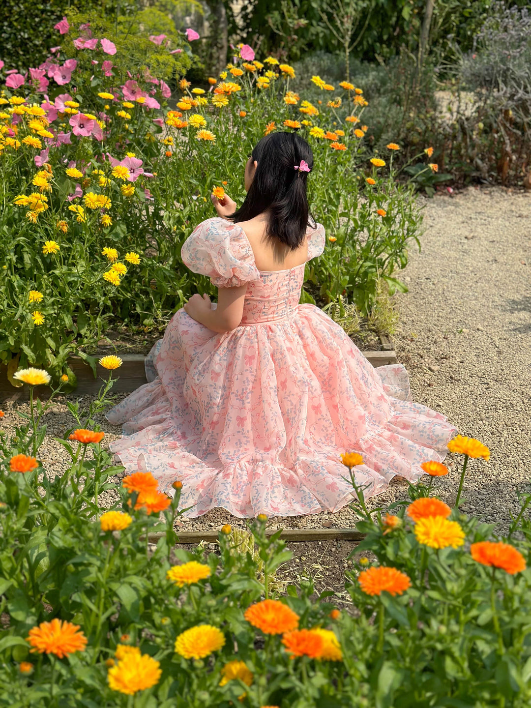 rococo midi dress Rococo Melody Midi Dress