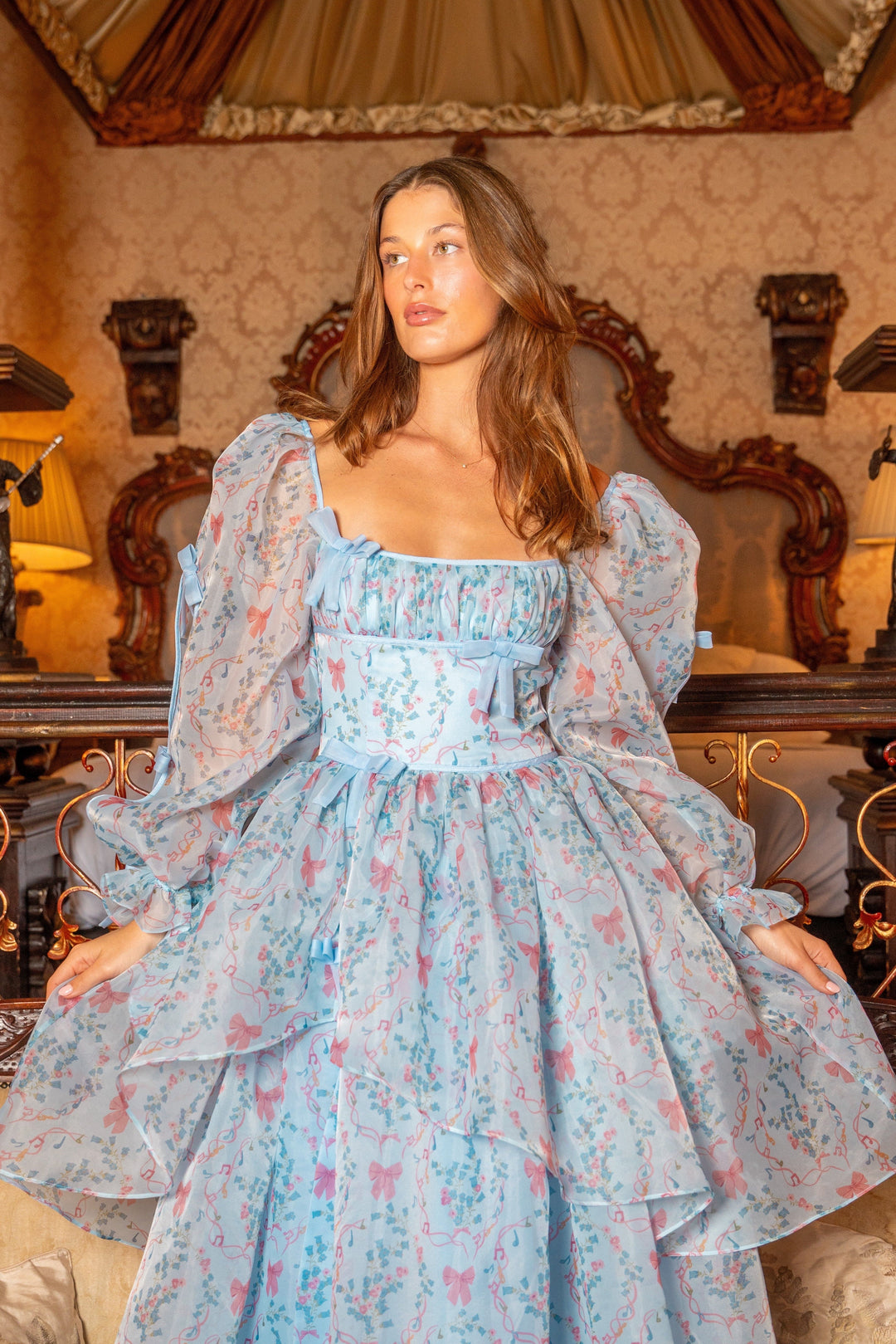 Rococo Melody Gown