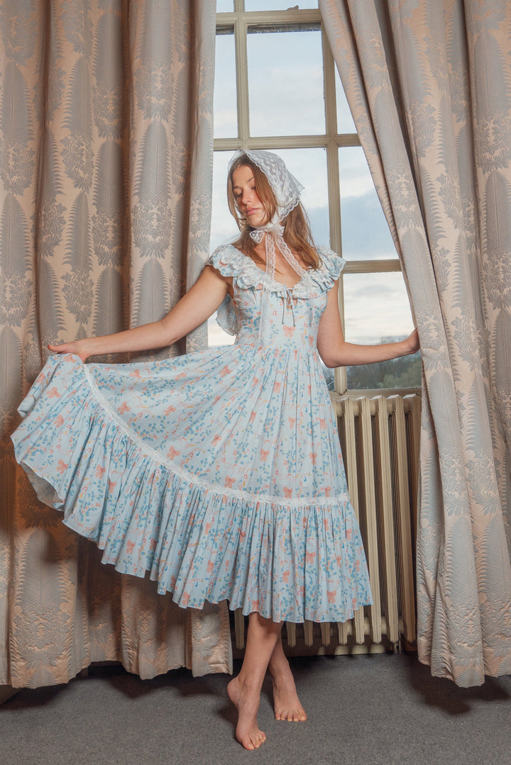 Rococo Reverie Midi Dress