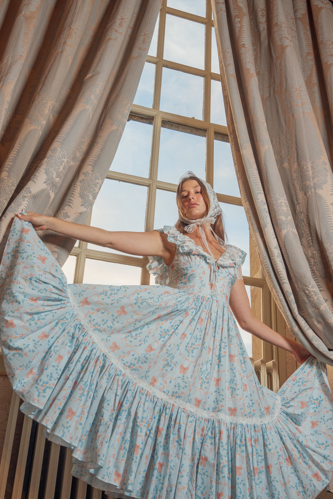 Rococo Reverie Midi Dress