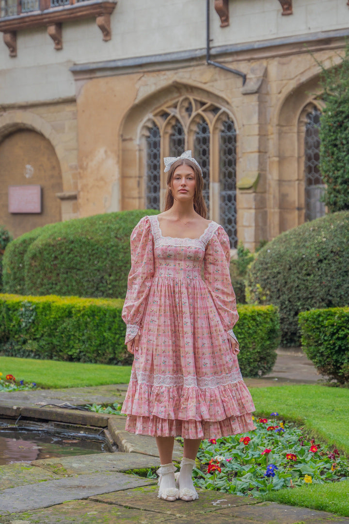 The Dance of Music Midi Dress