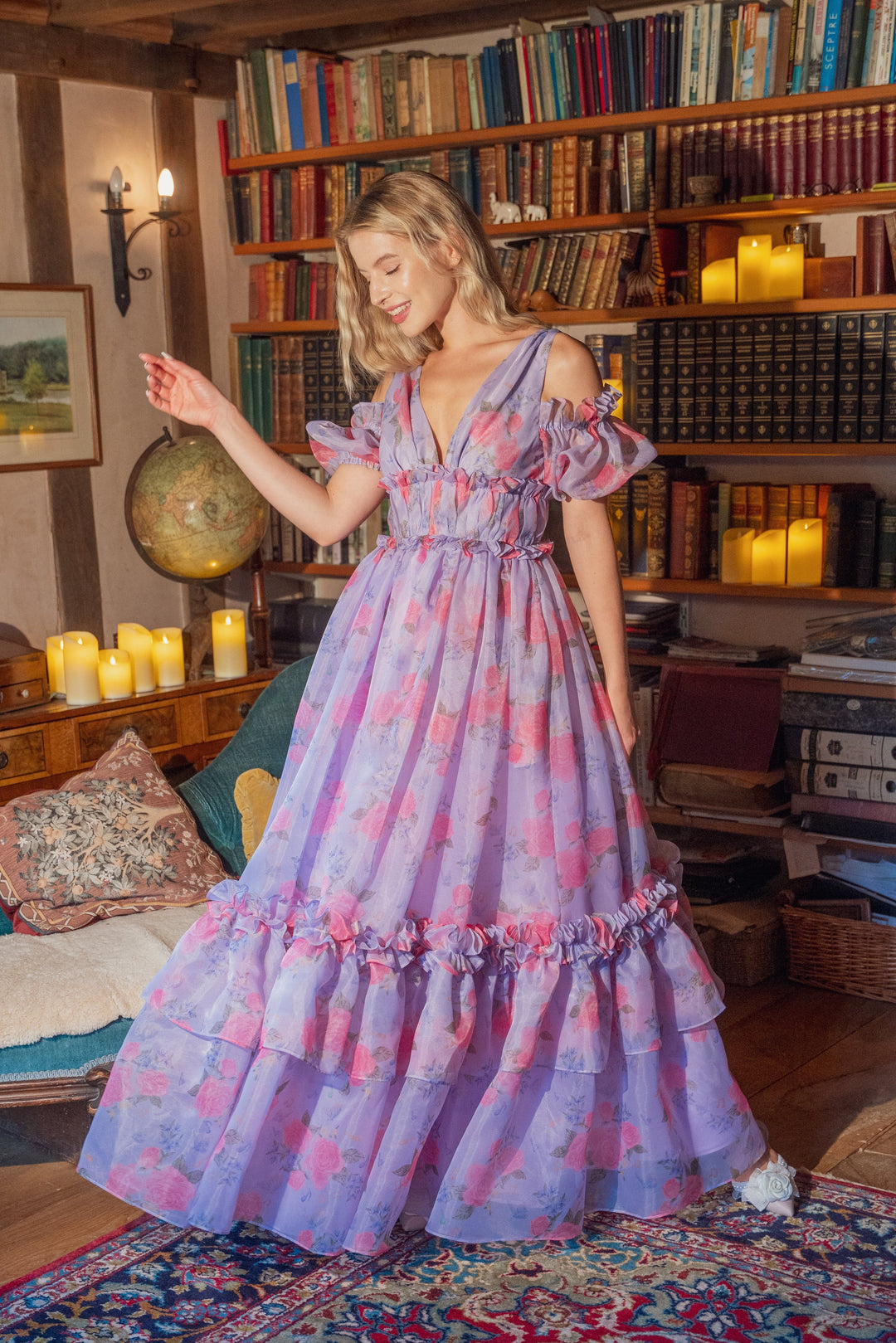 Musical Bloom Gown