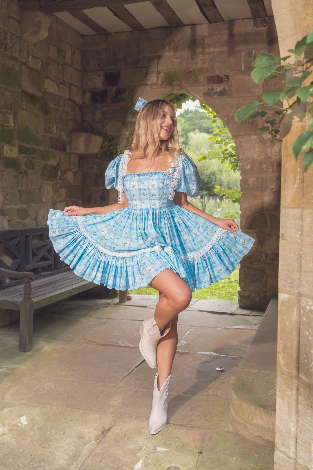 Picnic Melody Mini Dress