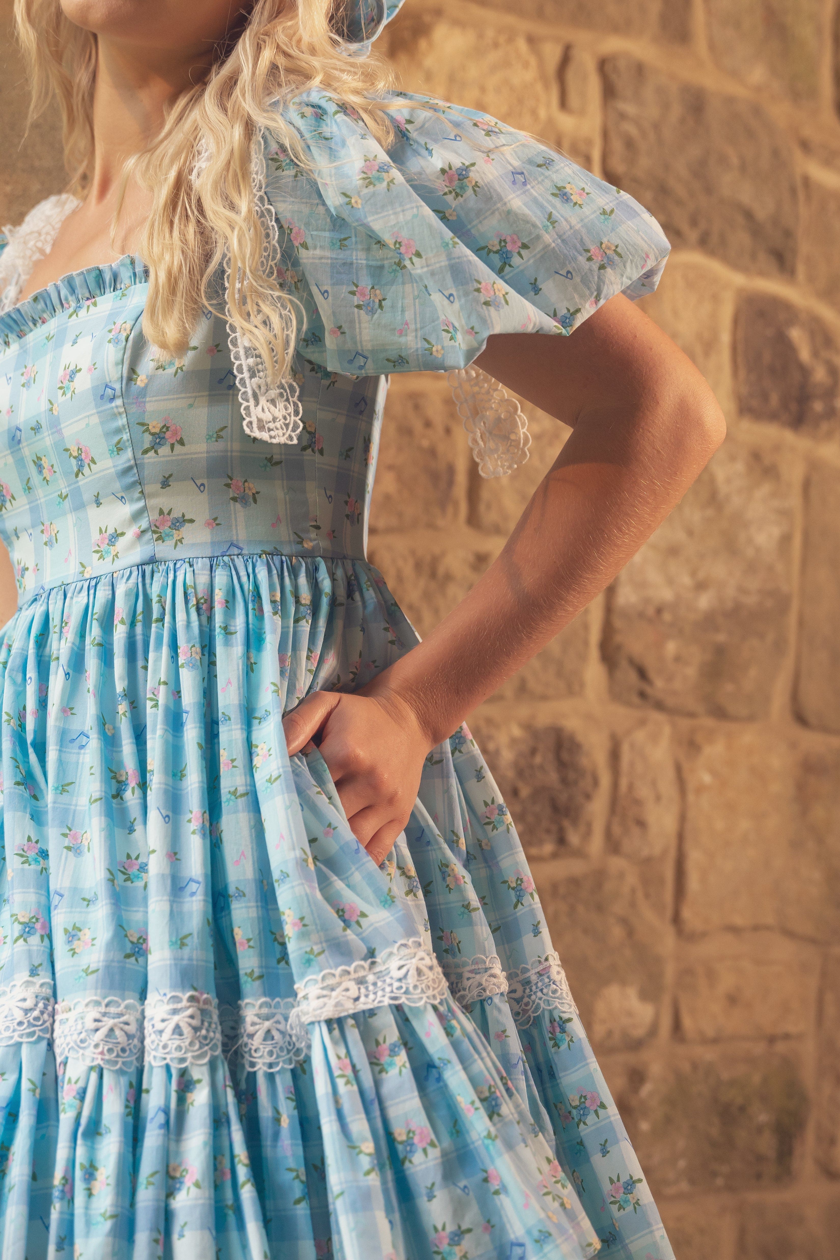 Picnic Melody Mini Dress – Fairy Tong