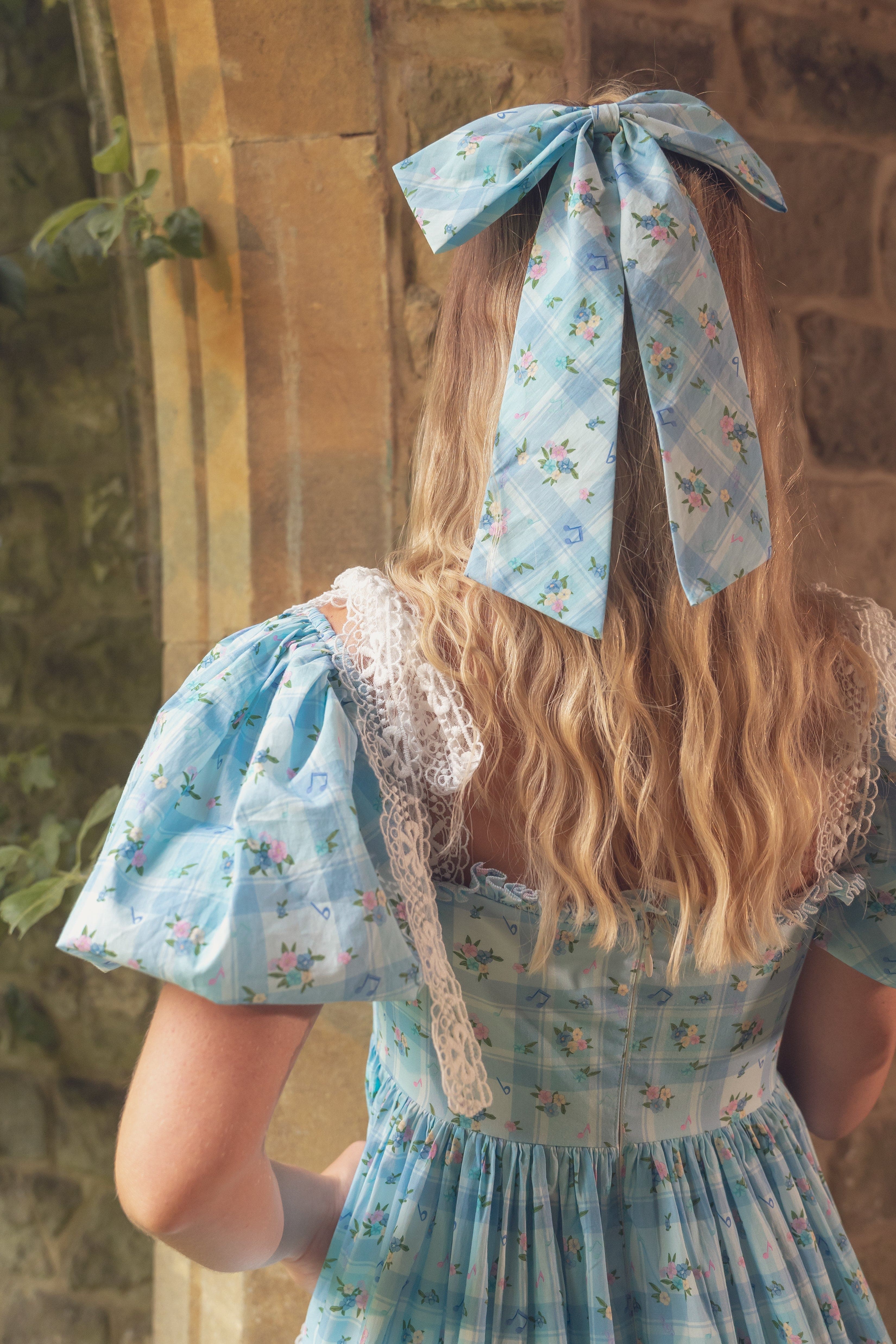 Picnic Melody Mini Dress – Fairy Tong