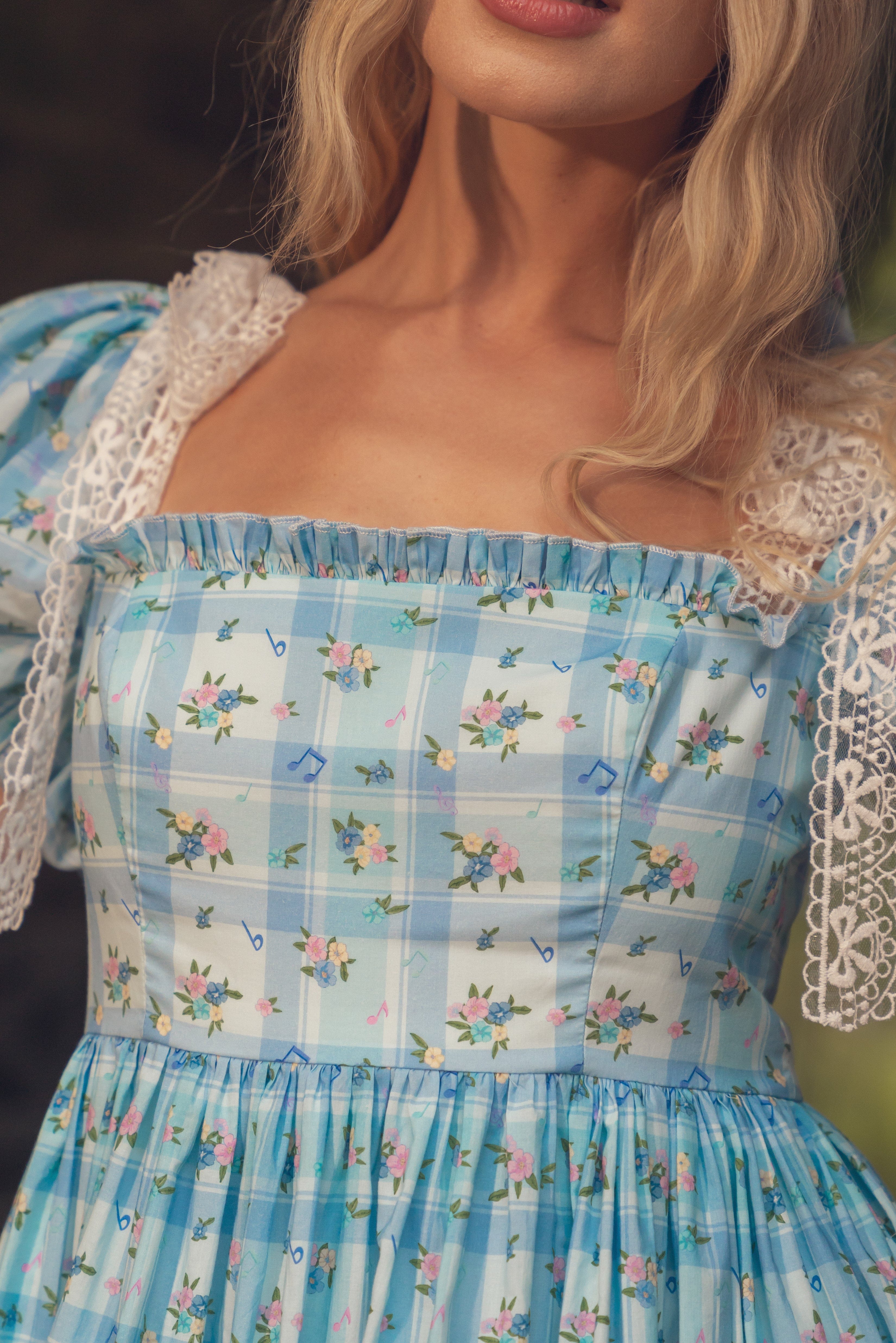 Picnic Melody Mini Dress – Fairy Tong