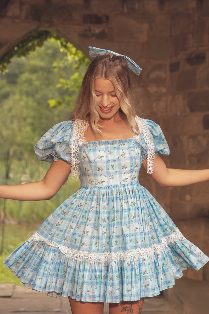 Picnic Melody Mini Dress