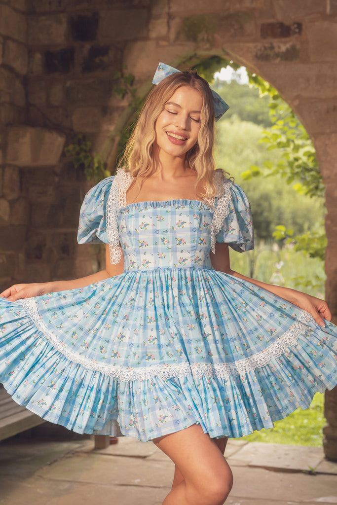 Picnic Melody Mini Dress – Fairy Tong