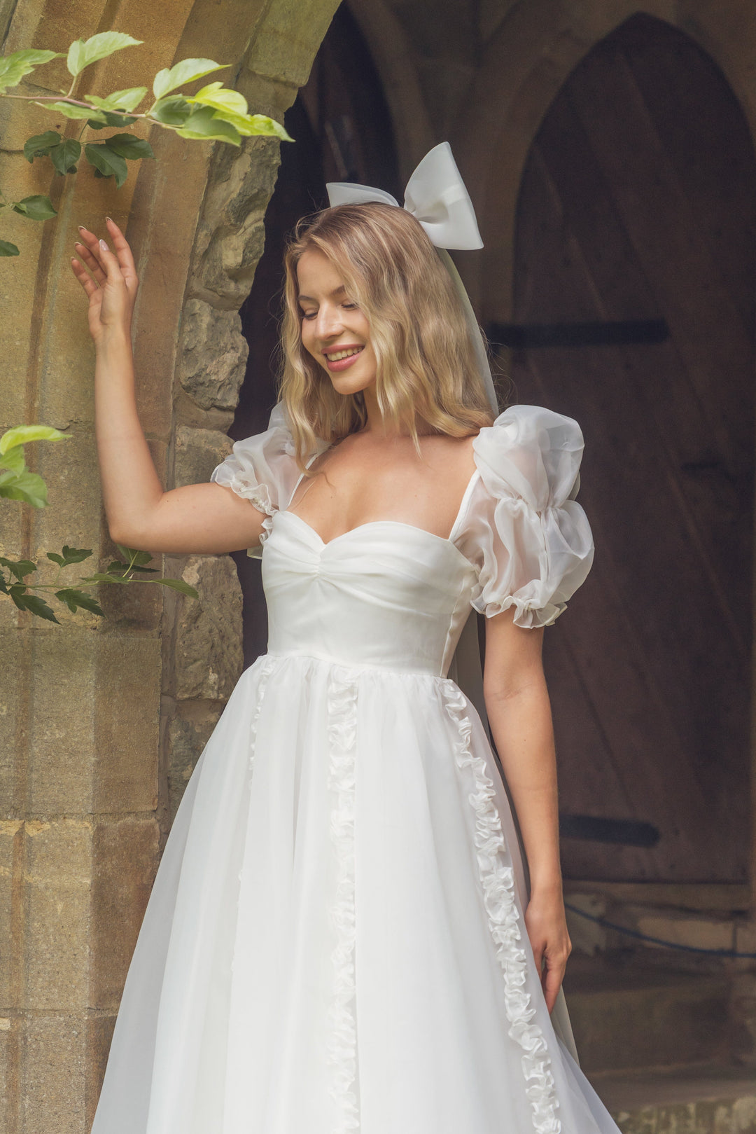 Rose Princess Gown - Pearl White Fairy Tong Rose Princess Gown - Pearl White Fairy Tong