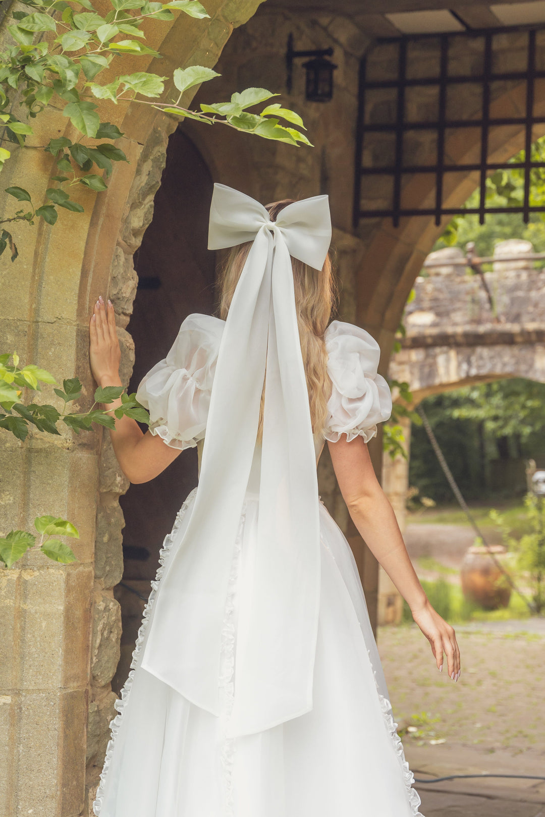 Rose Princess Gown - Pearl White Fairy Tong Rose Princess Gown - Pearl White Fairy Tong