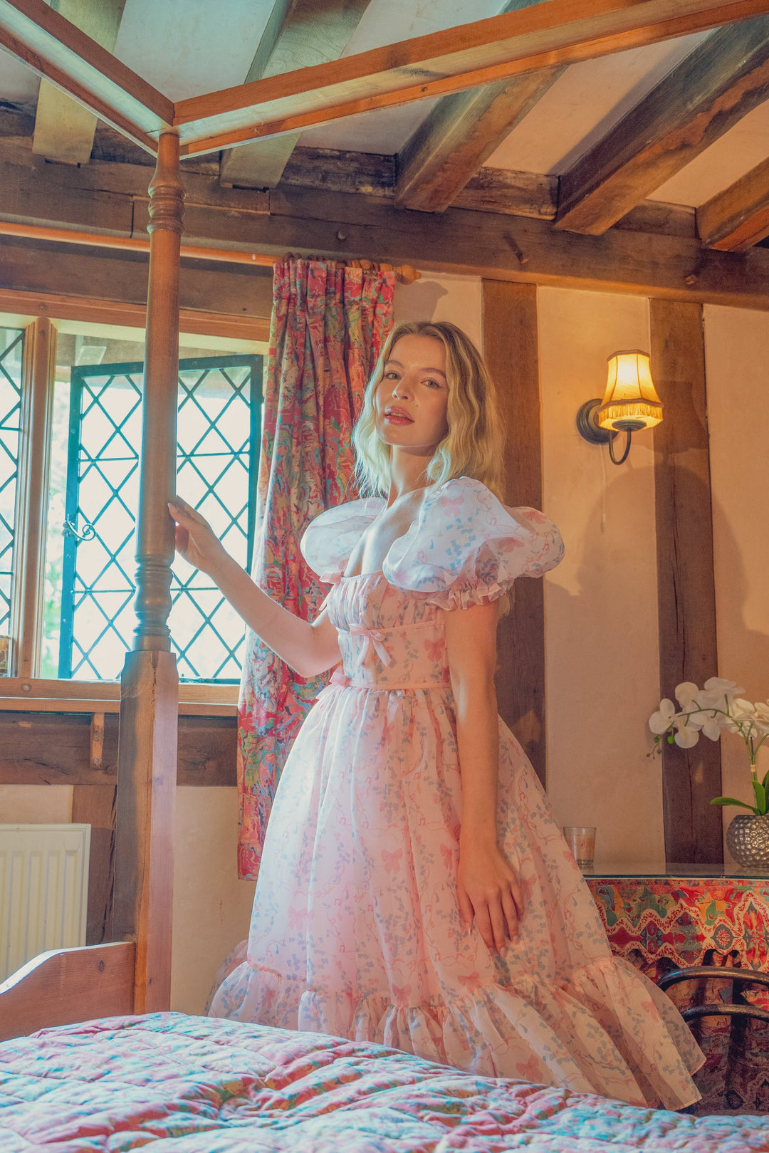 rococo midi dress Rococo Melody Midi Dress