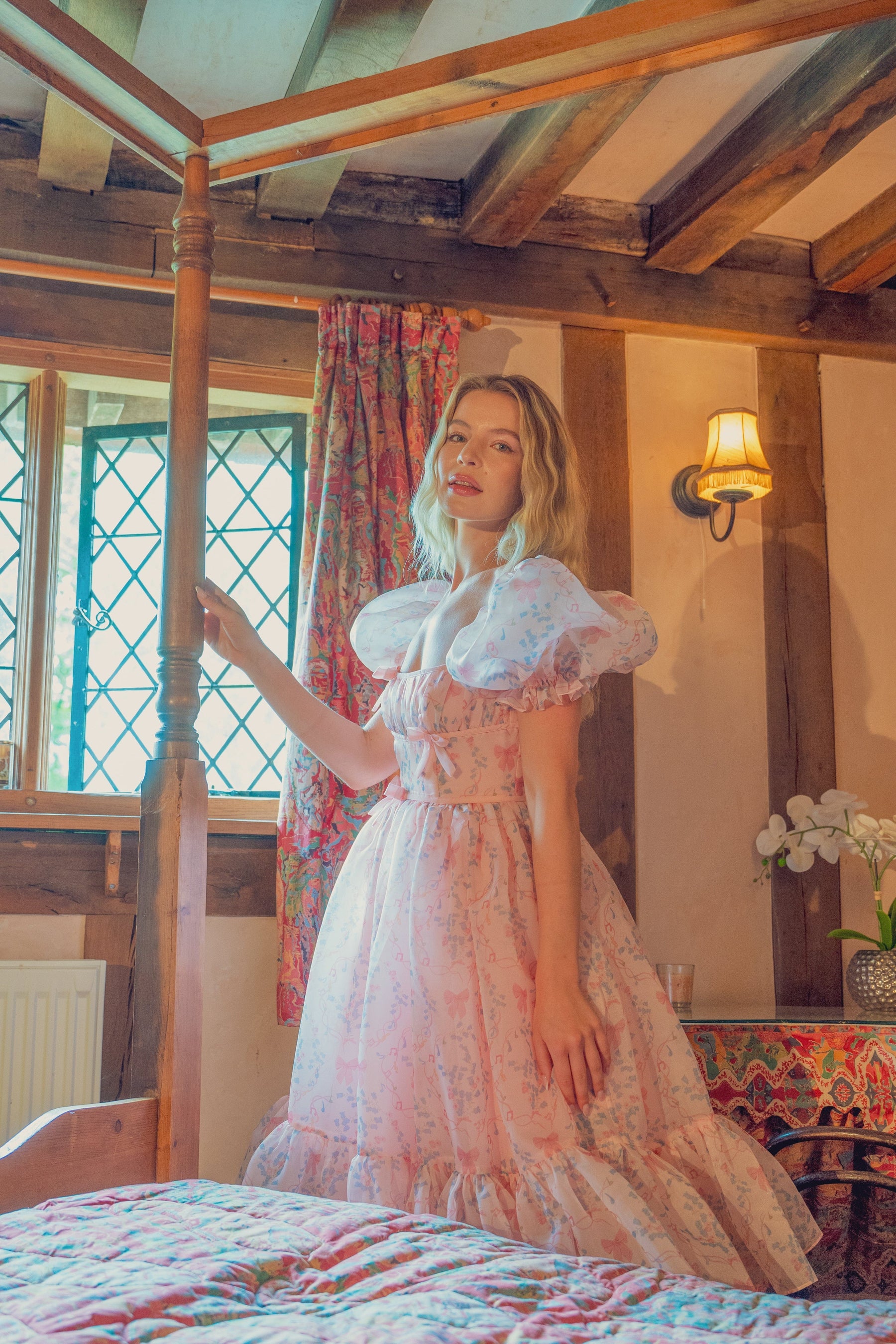 Romantic Rose Dream Rococo Fairy Dress main image 1