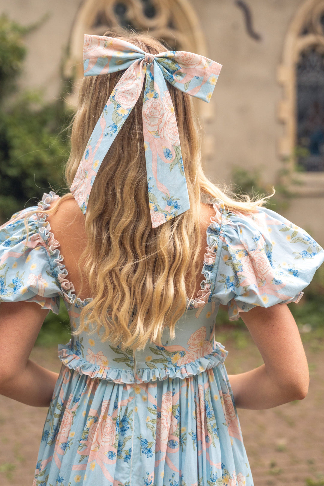 Rose Harmony Maxi Dress Fairy Tong Rose Harmony Maxi Dress Fairy Tong