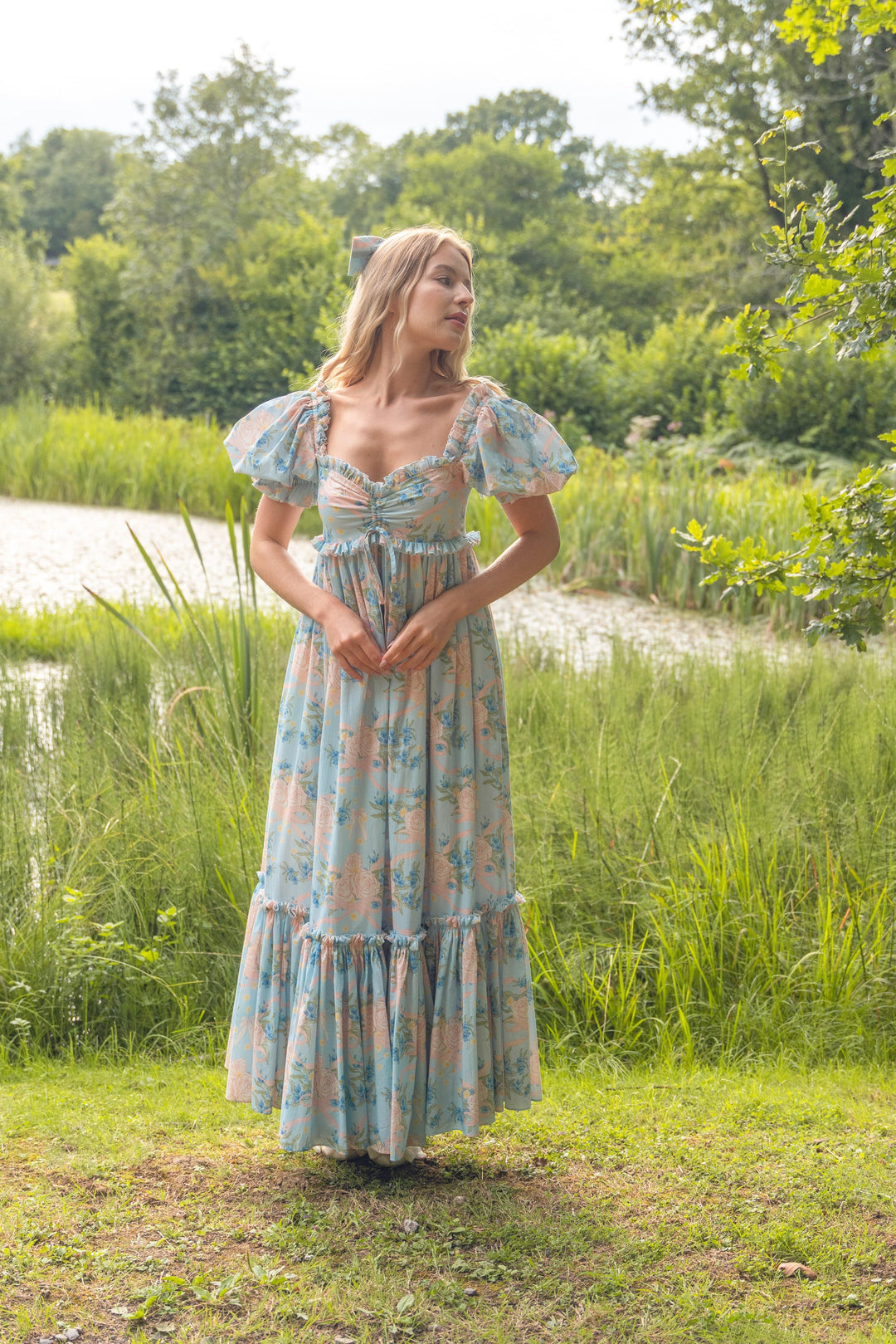 Rose Harmony Maxi Dress Fairy Tong Rose Harmony Maxi Dress Fairy Tong