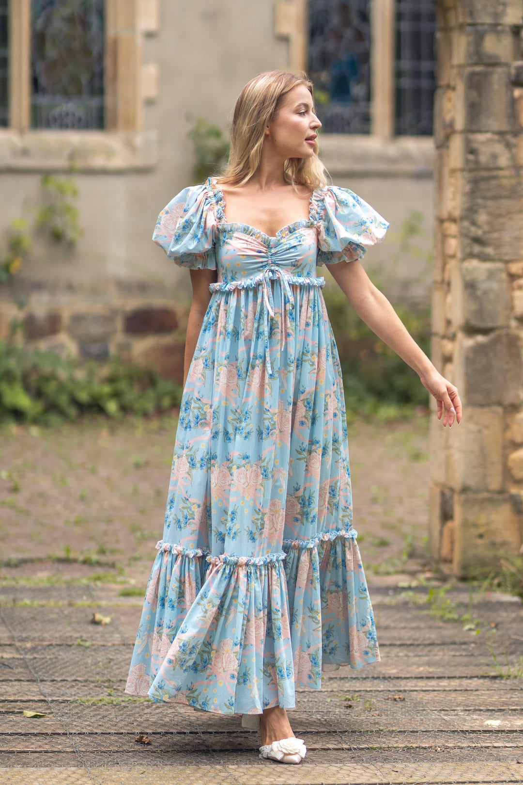 Rose Harmony Maxi Dress Fairy Tong Rose Harmony Maxi Dress Fairy Tong