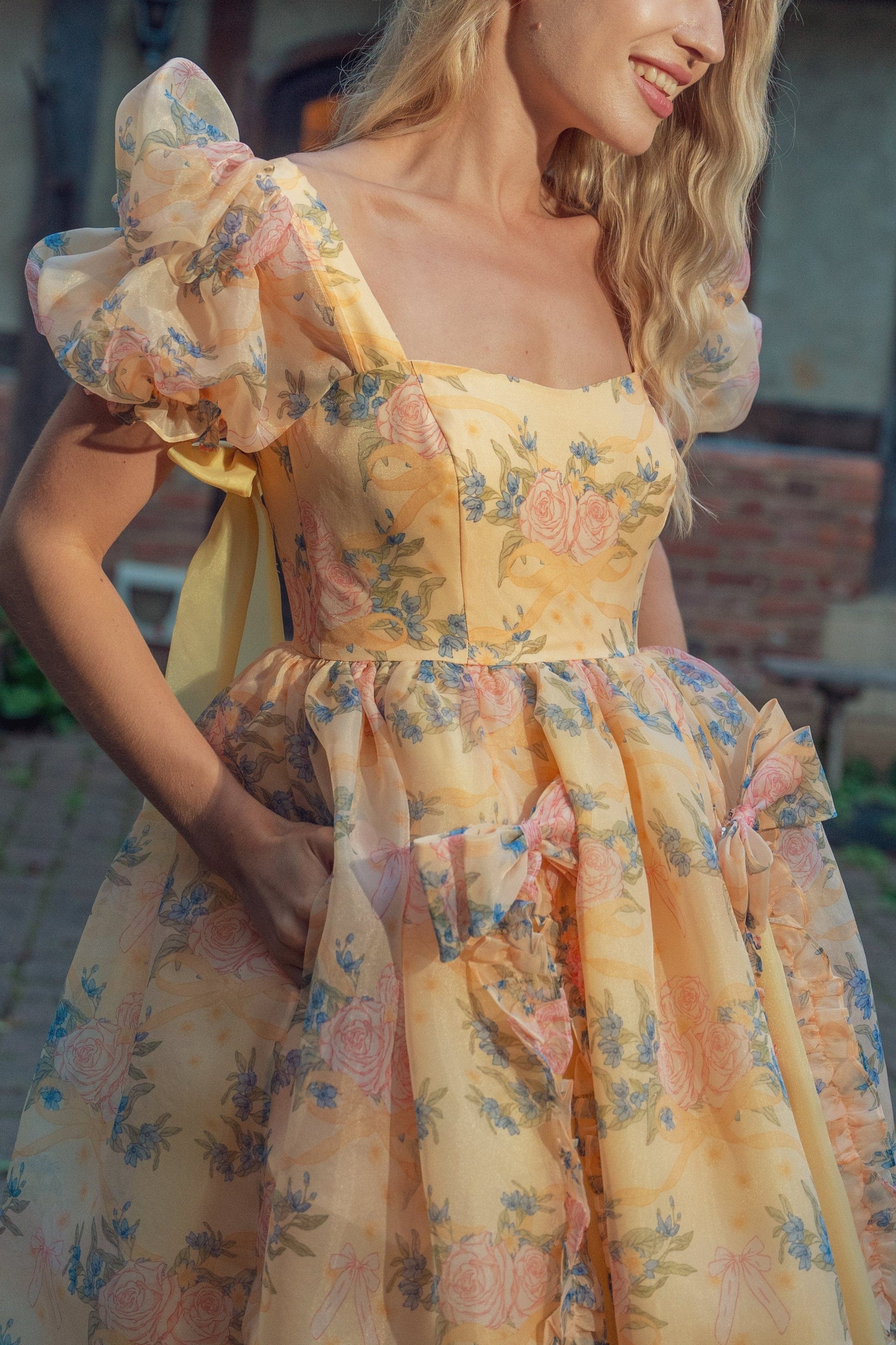 Midnight Waltz Midi Dress main image 1