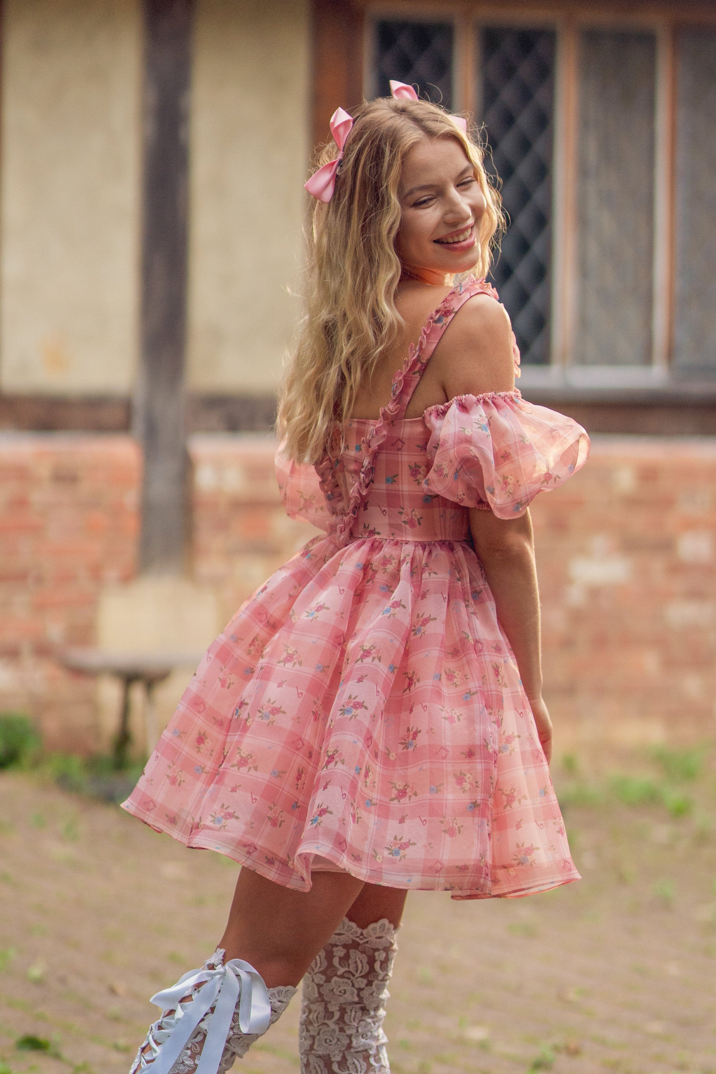 The Sound of Music Mini Dress – Fairy Tong