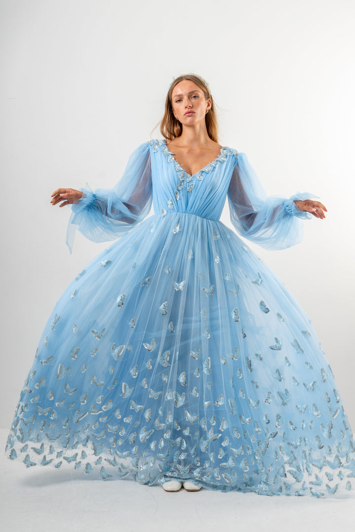 The 5th Butterfly Crystal Gown - Fairy Tong