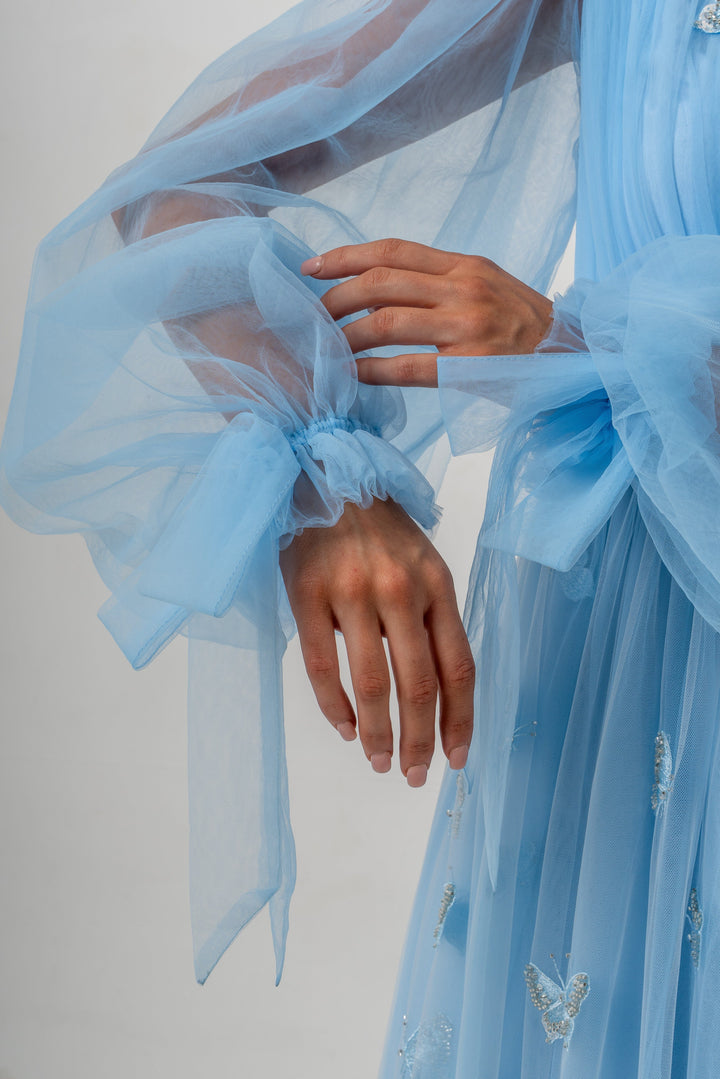 The 5th Butterfly Crystal Gown - Fairy Tong